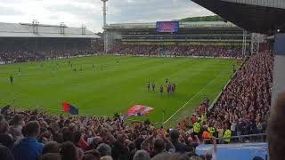 Crystal palace 1 v 0 west brom ... in game