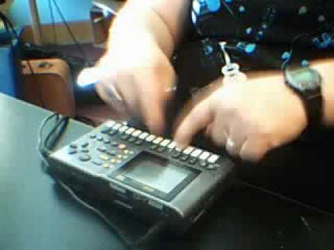 The Amazing Yamaha QY 22 Music Sequencer - YouTube