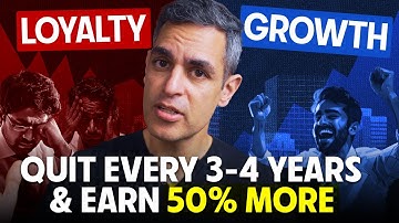 WHEN Should You SWITCH Your Job?! | Warikoo Careers Hindi