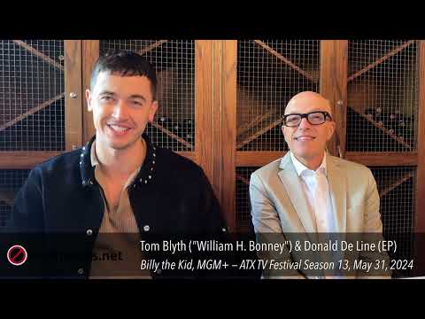 Interview With Billy The Kid Star Tom Blyth x Showrunner Donald De Line At Atx Tv Festival S13