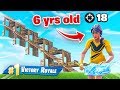 This 6yr old is BETTER THAN NINJA at Fortnite Battle Royale!