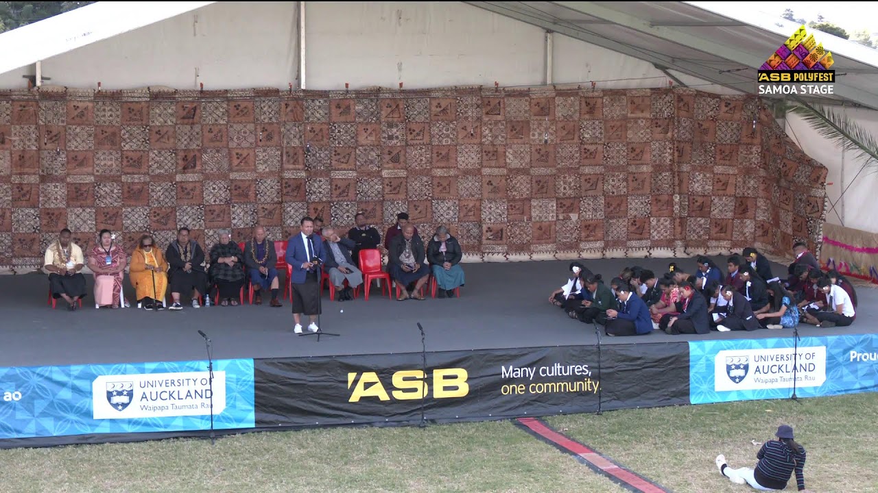 ASB Polyfest 2024 Day 2 University of Auckland Samoa Stage YouTube