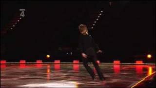 Evgeni Plushenko and Edvin  Marton - Kings on Ice 3 - Ex 1 (HQ)