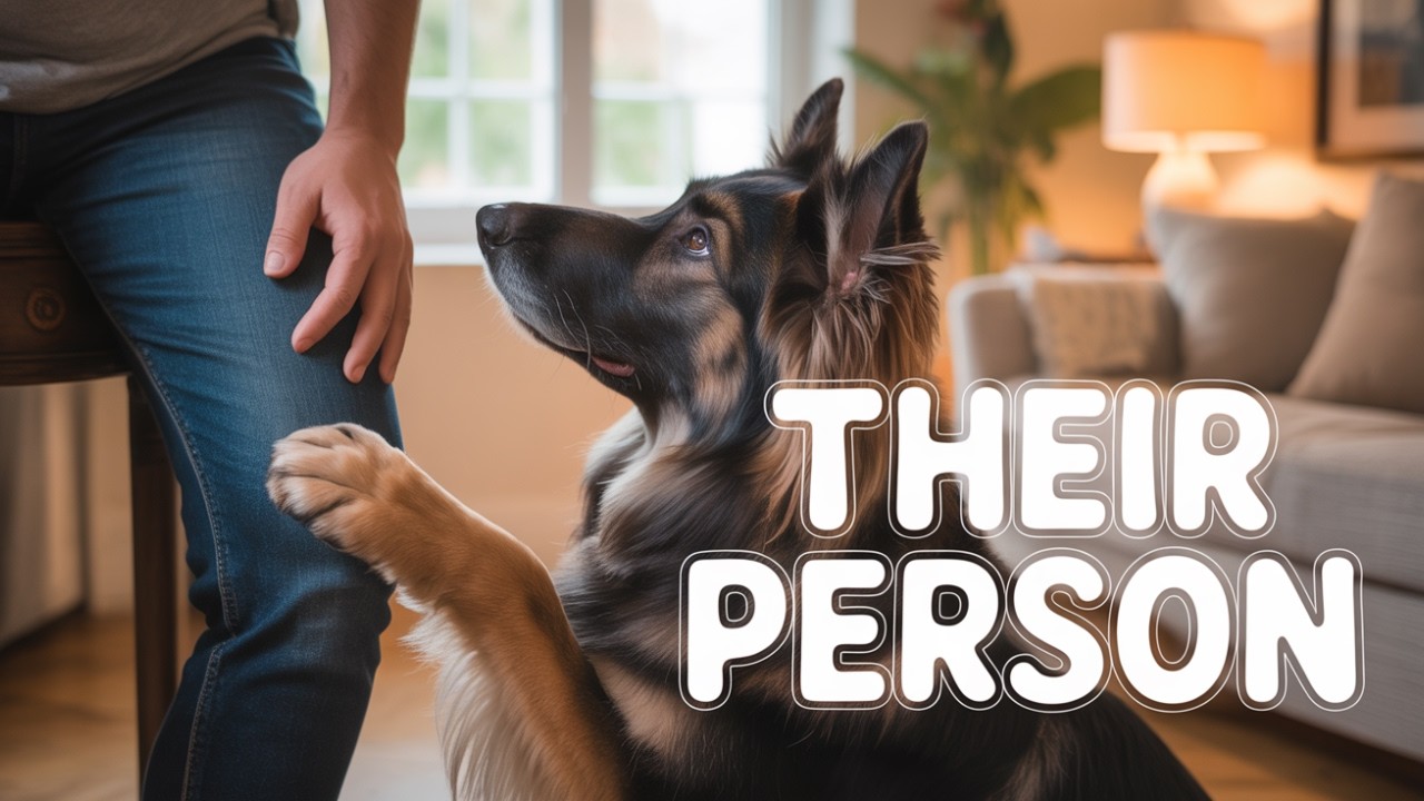 5 признаков того, что ваша немецкая овчарка видит в вас своего человека ❤️🐾