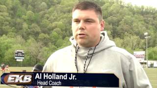 Play video: 2017 UPIKE Spring Game: Al Holland Jr.