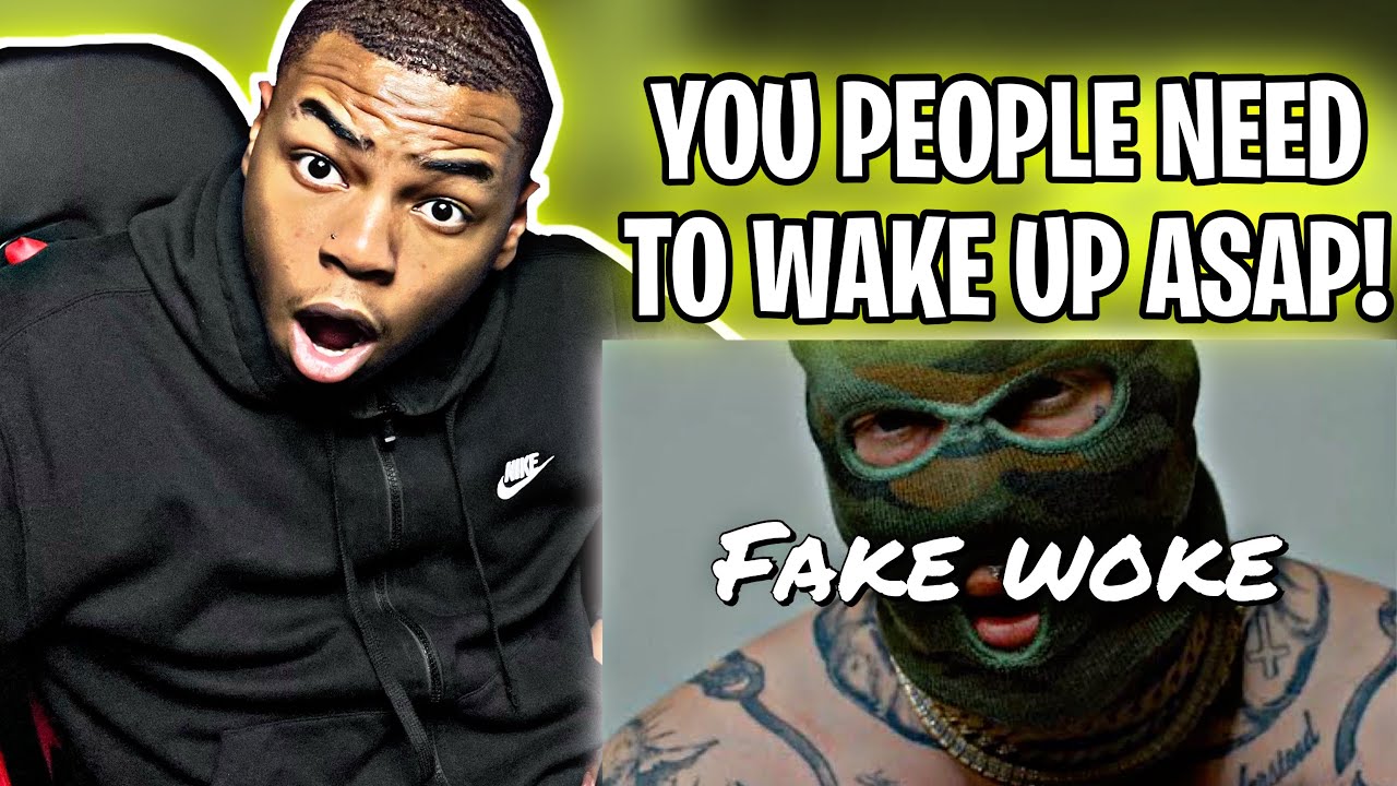 WAKE UP PEOPLE REAL TALK!!!  Tom MacDonald - 