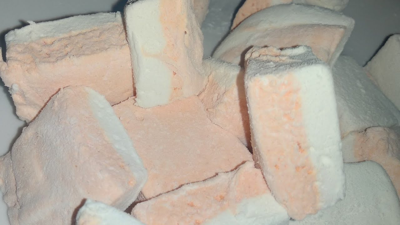 Homemade Marshmallows Marshmallow recipe without corn syrup,agar agar