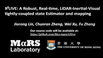 R2LIVE: A Robust, Real-time, LiDAR-Inertial-Visual tightly-coupled state Estimator and mapping