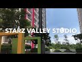 Starz valley studio  rizqeen rentals