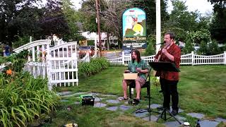 Live Music at Hartwell House Inn, Ogunquit, Maine  - Mickey Nitro and Brad Simmons. by Barometer Media Video 83 views 5 years ago 1 minute, 45 seconds