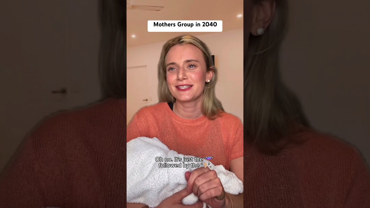 Mothers Group in 2040 like.. 