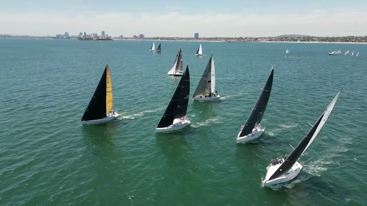 2023 LBRW   Day 2 Saturday   Race 4   PHRF B start