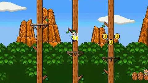 SMBX 1.4.5 Custom Level: Silent Forest (World 3-A)