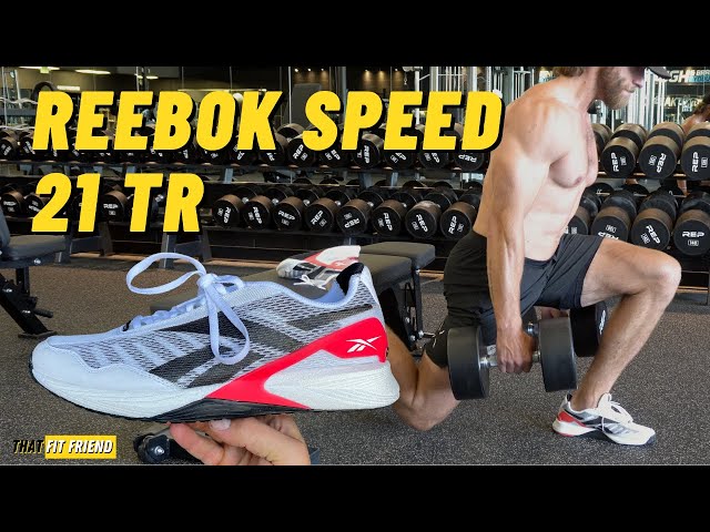 Reebok Speed 21 TR Review | Okay for HIIT Lacks Durability - YouTube