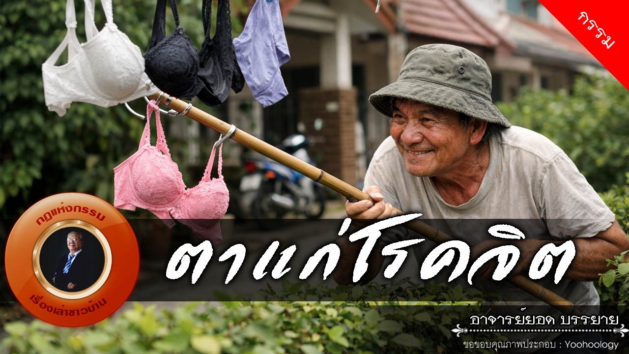 อาจารย์ยอด : ตาแก่โรคจิต [กรรม]