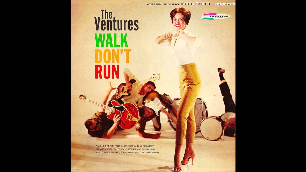 The Ventures - Walk Don't Run - YouTube
