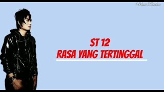 Rasa Yang Tertinggal-ST12 || Lirik Lagu || (Cover By Tami Aulia).