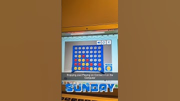 Enjoying Just Playing on Connect 4 on the Computer