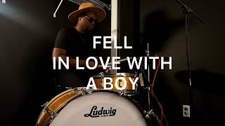 Fell In Love With A Boy (Drum Cover) - Joss Stone