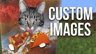 How to Add Custom Images in Minecraft