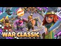 WAR CLASSIC Kalah = HAPUS CLAN  - Clash of Clans