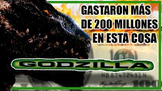 GODZILLA 1998: SE VE PEOR QUE SHARKNADO