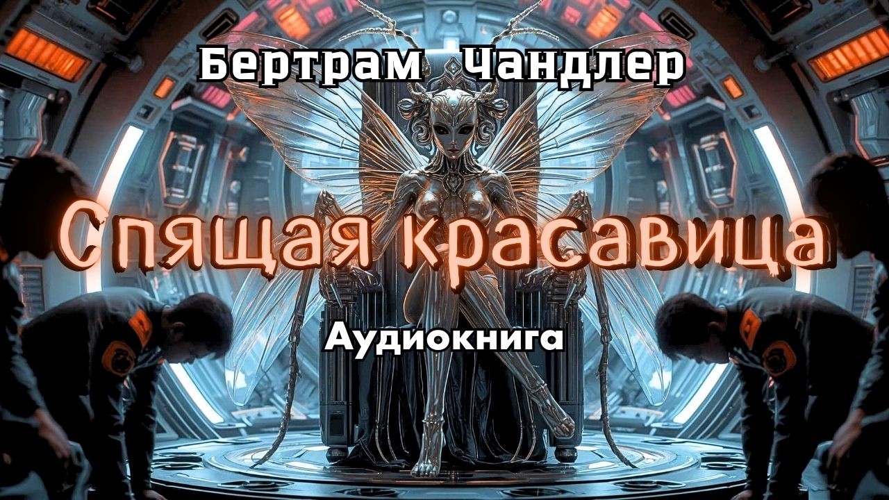 📚Бертрам Чандлер «Спящая красавица» I Фантастика I  Аудиокнига