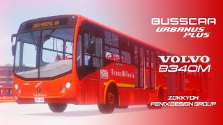 [PBS] Busscar Urbanuss Pluss S3 - Volvo B340M Euro V de TransMilenio Consorcio Express S.A.S.