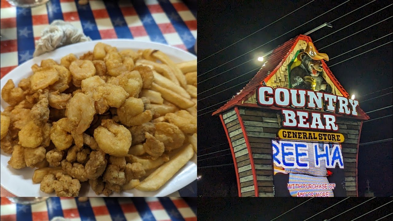 I Ate Alligator At Huck Finn's Catfish Pigeon Forge TN (Plus New ...