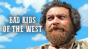 Bad Kids of the West | Spaghetti Western | Comedy | English