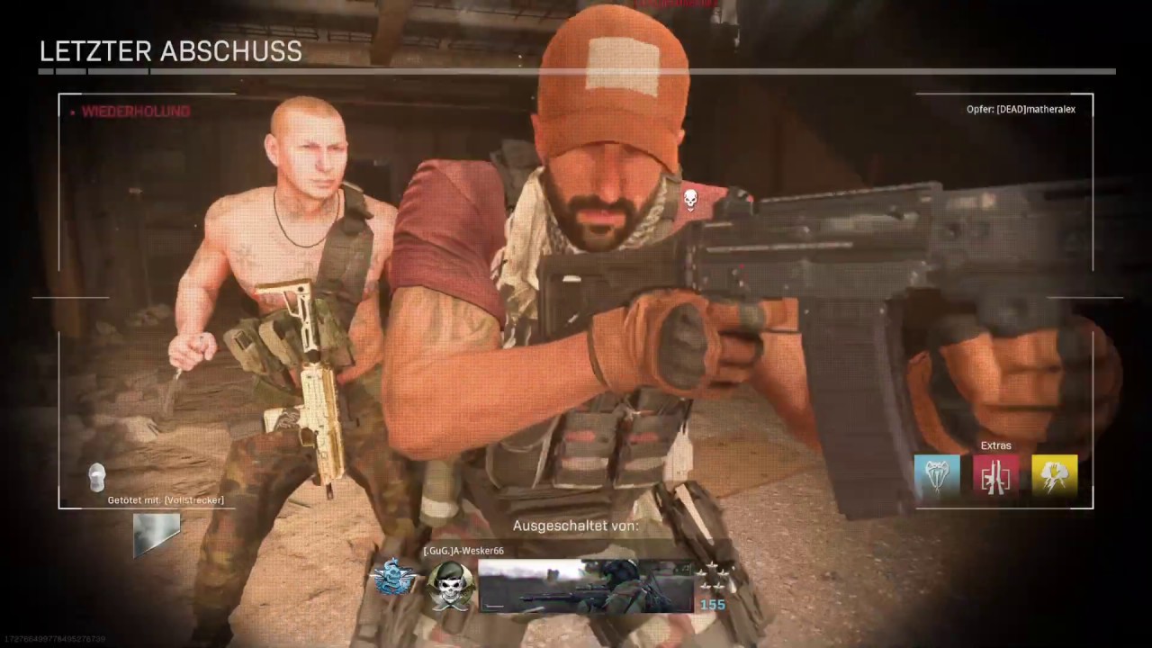 Call of Duty® Modern Warfare® Yegor Finisher Killcam YouTube