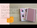 Planner action vs happy planner avis et astuces 