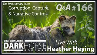 Your Questions Answered - Bret and Heather 166th DarkHorse Podcast Livestream
