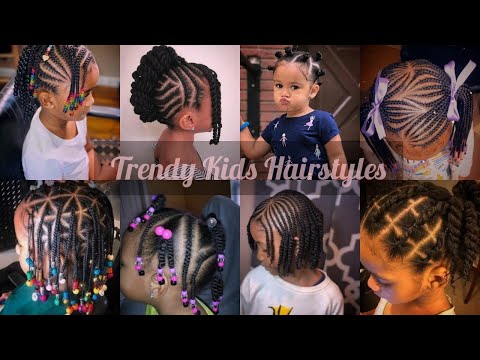 72 Kids Hairstyles For Girls | Cute & Trendy DIY Hairstyles Compilation 2022 - Easy To Do Hairstyles