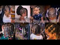 72 kids hairstyles for girls  cute  trendy diy hairstyles compilation 2022  easy to do hairstyles