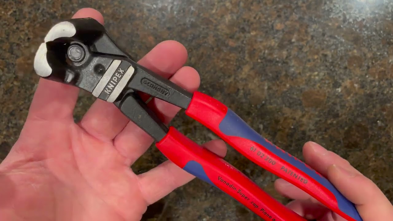 8 End Cutting Pliers | Flush Cut End Cutting Nippers