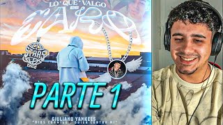 Reacionando a Giuliano Yankees - LO QUE VALGO ES CARO (Album Parte 1) Edukingz.