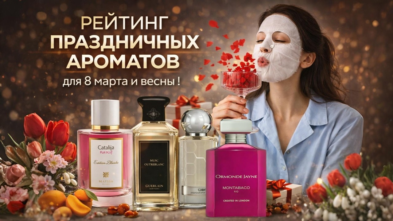 Ароматы, которые пахнут праздником !
