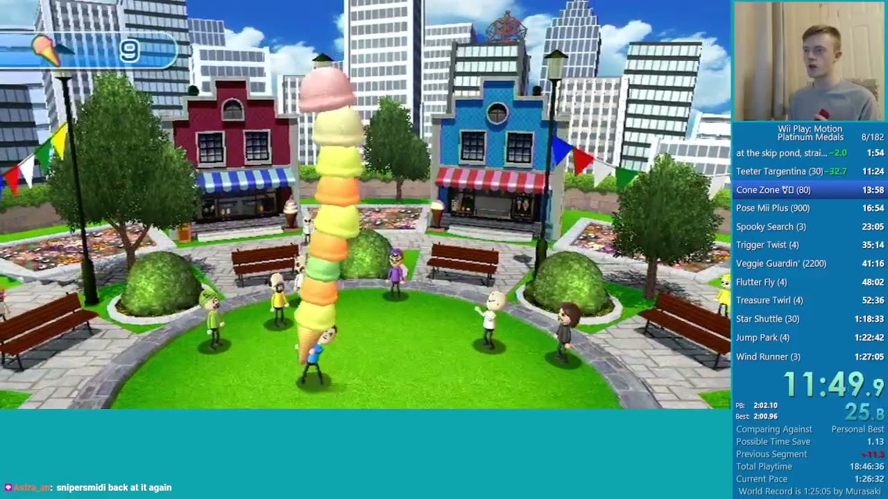 [Submission Vid] Wii Play Motion - Platinum Medals Speedrun in 1:27:18