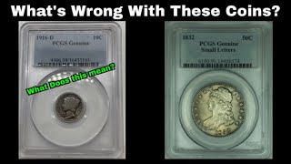 Understanding PCGS Details Grades