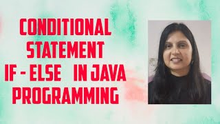 Conditional Statement in Java