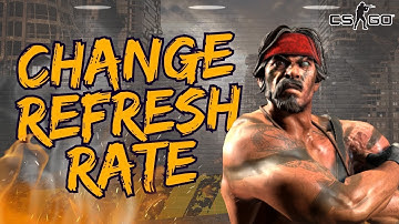 How to Change a Refresh Rate on CS2 | Counter-Strike 2 Tutorial (2025)