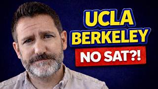 The College Board Is Misleading You About The SAT... UCLA Doesn't Use It