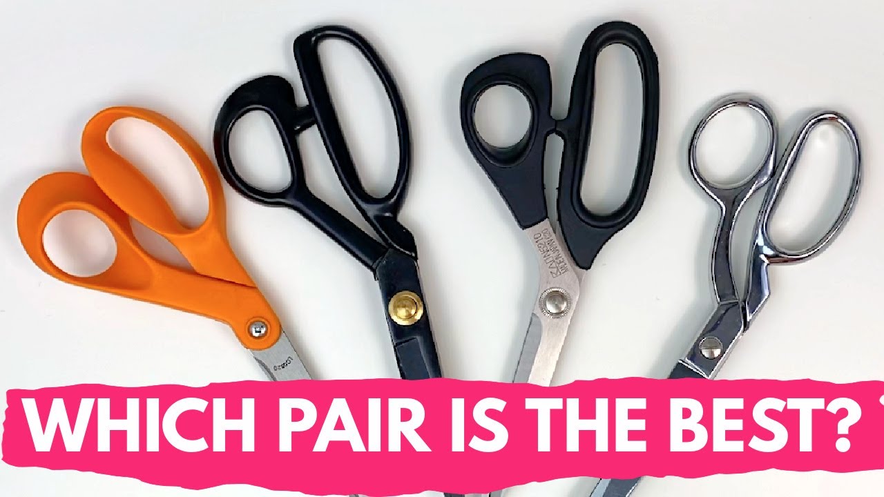 Best Macrame Scissors (+ Fabric & Yarn)  Fiskars vs. Gingher vs. Kai vs.  Proshear 