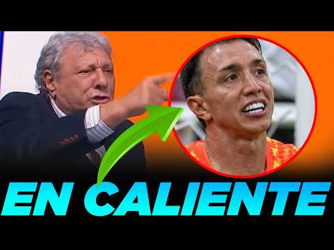 ALBERTO KESMAN SLAMS MUSLERA and URUGUAYAN NATIONAL TEAM PLAYERS after WORLD CUP ELIMINATION