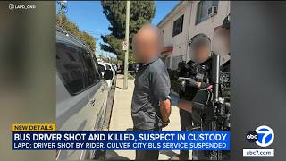 Suspect Arrested In Deadly Shooting Of Bus Driver In La Neighborhood
