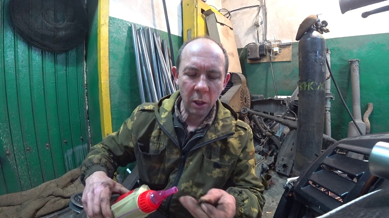 Ямаха Викинг 4 с пробегом 14700 км. Замена подшипника приводного вала ...