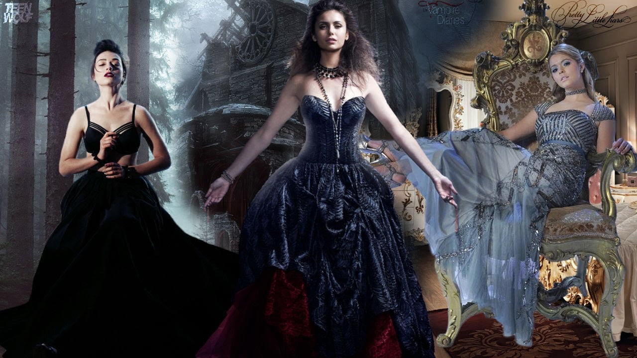 Teen Wolf and The Vampire Diares and Pretty Little Liars (Don't you worry child)