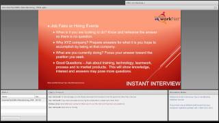Manufacturing Interview Tips - August 26, 2014
