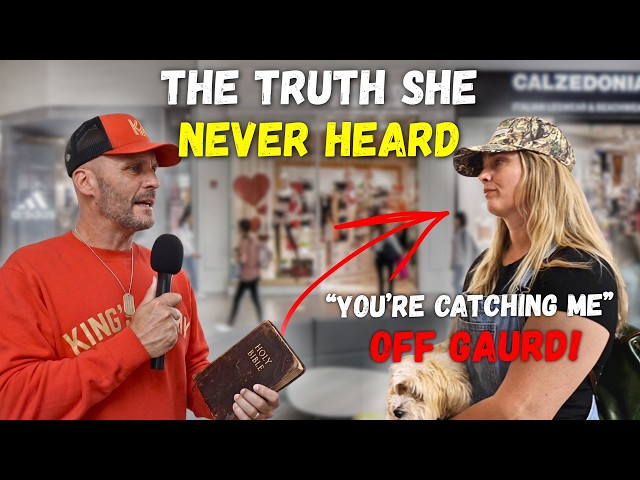 Grew Up Catholic And Never Heard The Gospel Until This Moment! (Watch What Happens)